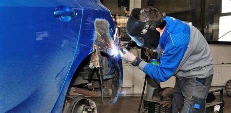 sheet metal repair car|vehicle body repair without welding.